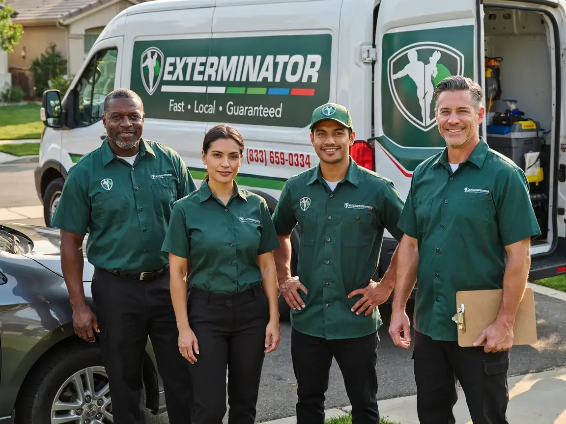 Pest Control company in Zamora, CA