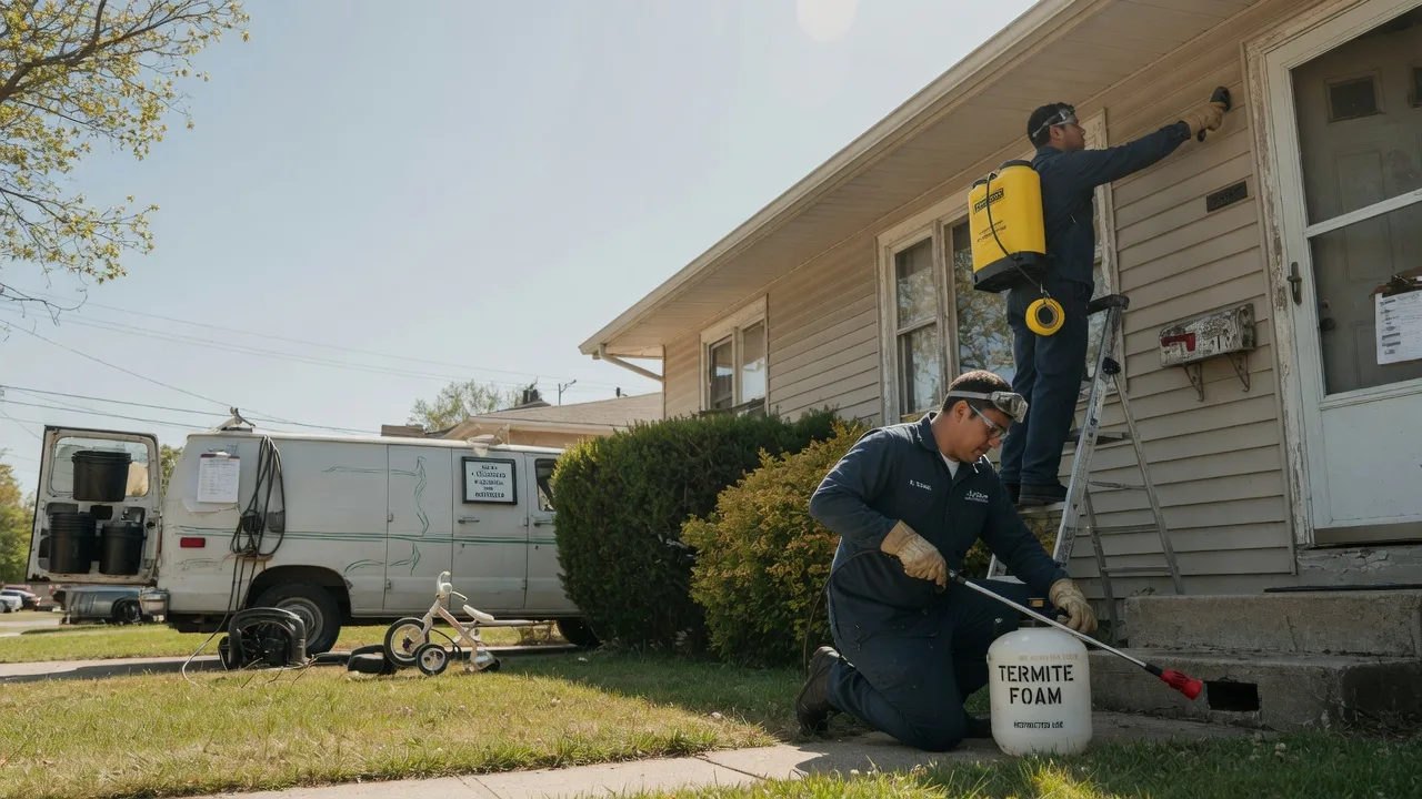 Pest Control in Zamora, CA near me